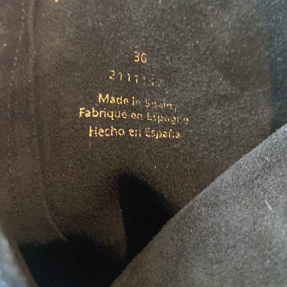 Free People black suede boots - Picture 4 of 7